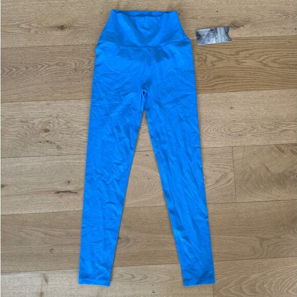 Stori - Perseverance Super High Rise Tights in Blue - Picture 1 of 3